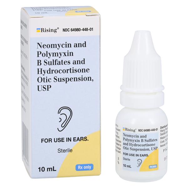 Ear Cleansing Otic Suspension Bottle 10mL Each