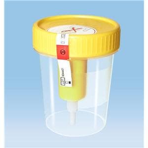 Urine Transfer Container 100mL Polypropylene Sterile 200/Ca