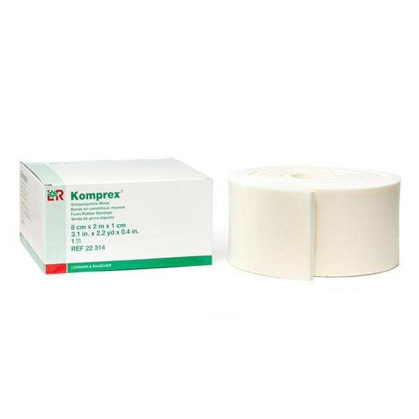 Komprex Bandage Foam Rubber 3.1"x2.2yd 15/Ca