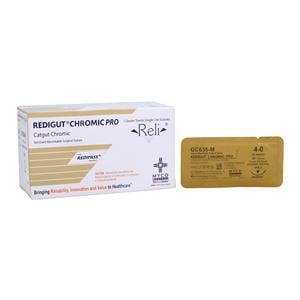 Reli Redigut Suture 4-0 27" Chromic Gut Monofilament MFS-2 12/Bx