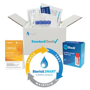 SMART Compliance R2A Water Test Kit White Ea.