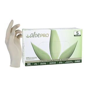 Latex Exam Gloves Small Natural Non-Sterile