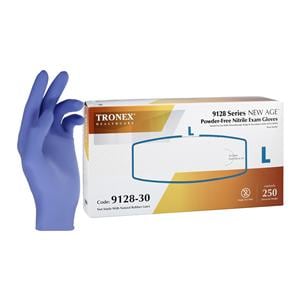 Nitrile Exam Gloves Large Non-Sterile