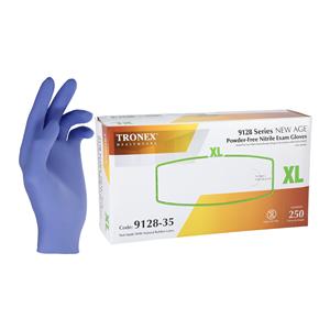 Nitrile Exam Gloves X-Large Violet Blue Non-Sterile 250/Bx, 10 BX/CA