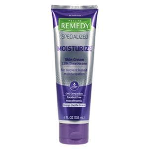 Remedy Intensive Skin Repair Cream 5% Dimethicone 4oz White Orng Van 4oz/Tb
