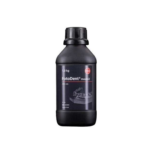 FotoDent Model Resin Black 1kg 1/Bt