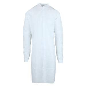 Lab Coat Large / X-Large White 30/Ca