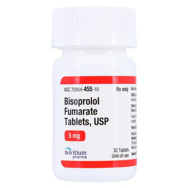 Bisoprolol Fumarate 5mg Each