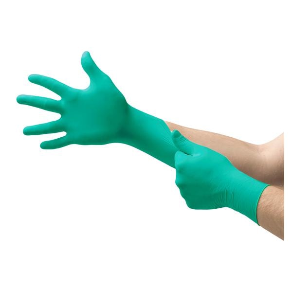 MICROFLEX Neogard Touch Neoprene Exam Gloves X-Small Green Non-Sterile