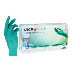 MICROFLEX Neogard Touch Neoprene Exam Gloves X-Large Green Non-Sterile 200/Bx