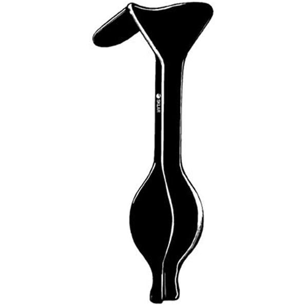 Sklar Black Laser Auvard Vaginal Speculum 2-3/4x1-1/2" Medium Ea