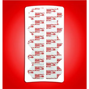Skintact ECG Electrode Tab Pediatric Rstng 14x34mm Ag/AgCl/Sld Gl Sng-Use 500/Bx