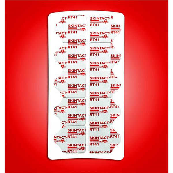 Skintact ECG Electrode Tab Pediatric Rstng 14x34mm Ag/AgCl/Sld Gl Sng-Use 500/Bx