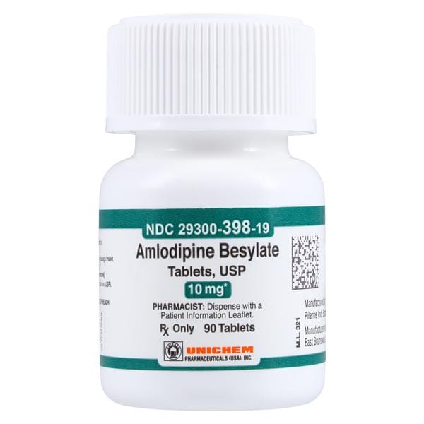 Amlodipine Besylate 10mg Each