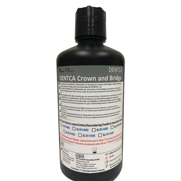 Crown & Bridge Printable Resin B1 1Kg