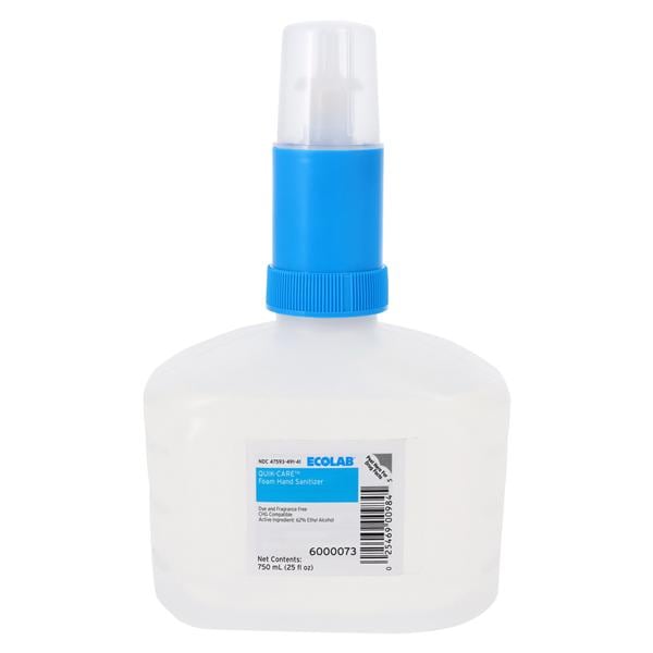 Quick-Care Foam Sanitizer 750 mL EA