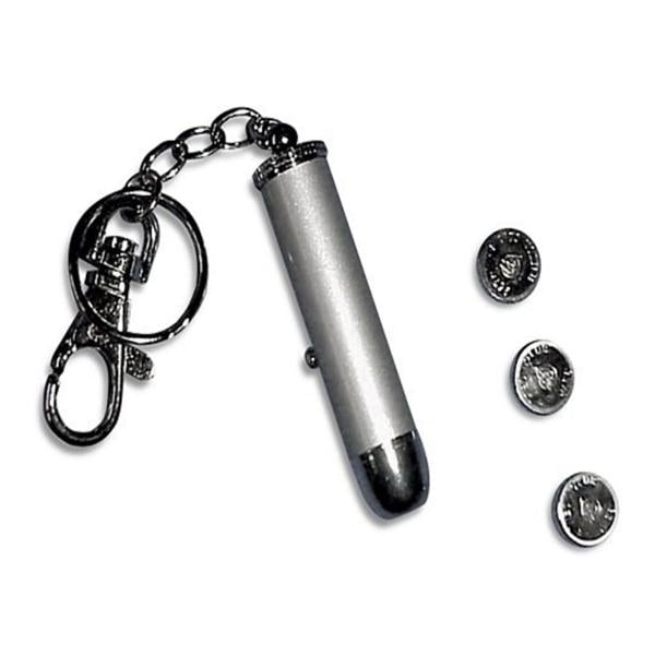 Reliance UV Light Silver With Keychain & Batteries Ea