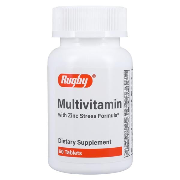 Stress Formula 500 with Zinc Multivitamin 60/Bt