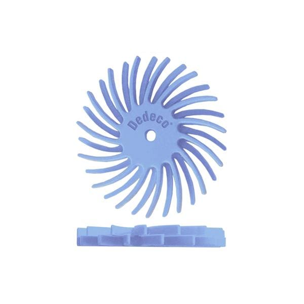 Sunburst Finishing & Polishing Abrasive Knife Edge Blue 12/Pk