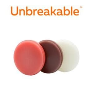 Unbreakable Millable Disc Light/Dark Pink 98x20mm Ea