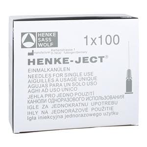 Hypodermic Needle 22gx4" Standard 100/Bx