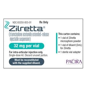 Zilretta Injection 32mg SDV Each