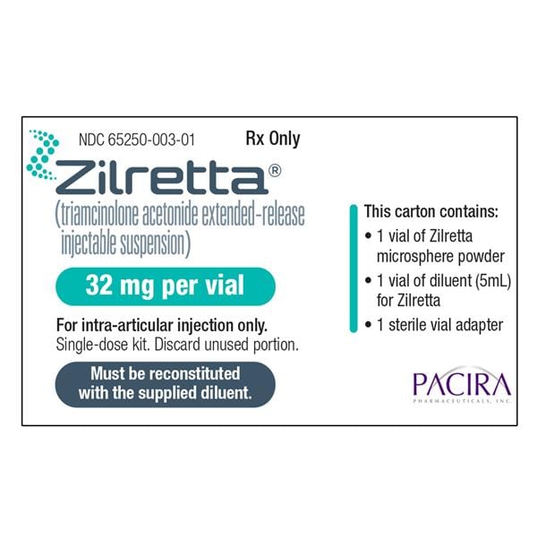 Zilretta Injection 32mg SDV Each