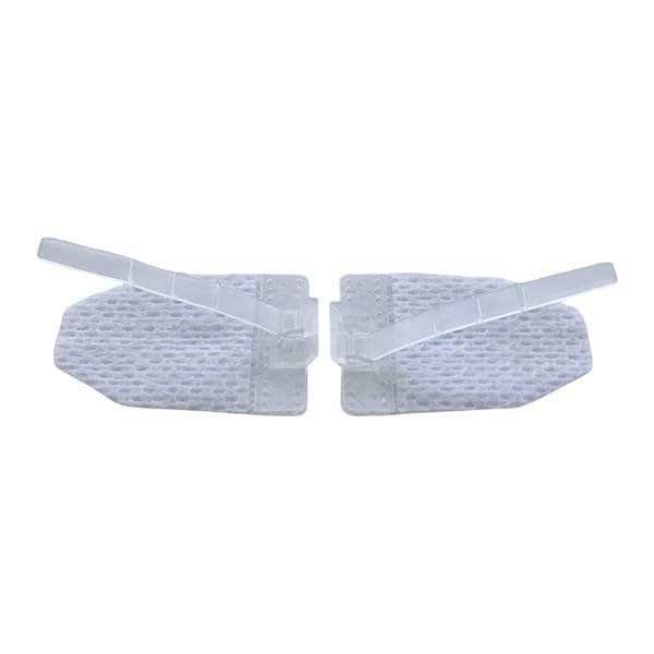 DermaClip Wound Closure Device Wound Clip Large Breathable White 12/Bx
