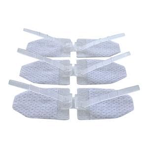 DermaClip Wound Closure Device Wound Clip Large Breathable White 12/Bx