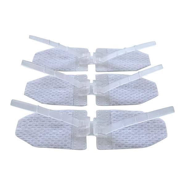 DermaClip Wound Closure Device Wound Clip Large Breathable White 12/Bx