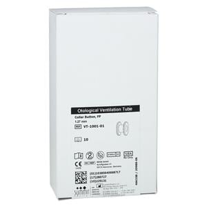 Ear Ventilation Tube Fluoroplastic 2.1mm Blue