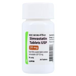 Simvastatin 20mg Each