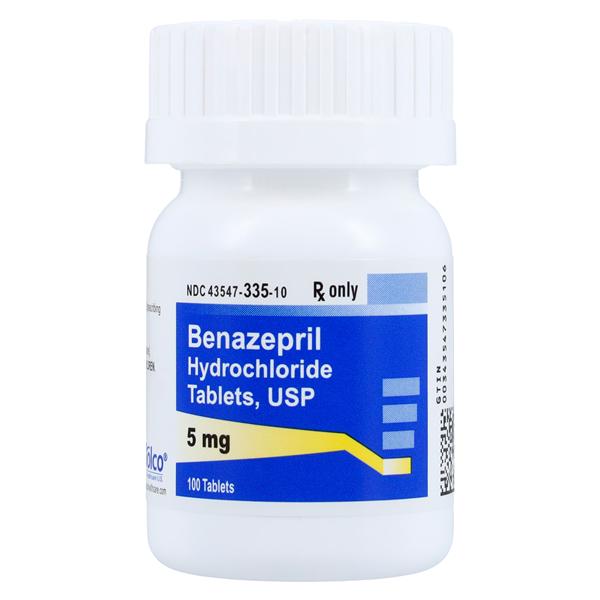 Benazepril HCl 5mg Each