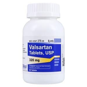 Valsartan 320mg Each