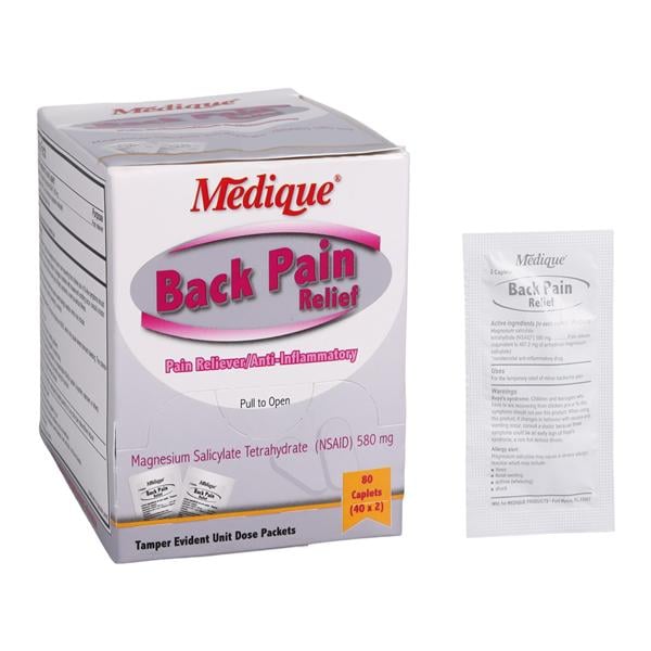 Back Pain-Off Caplets 40x2/Bx