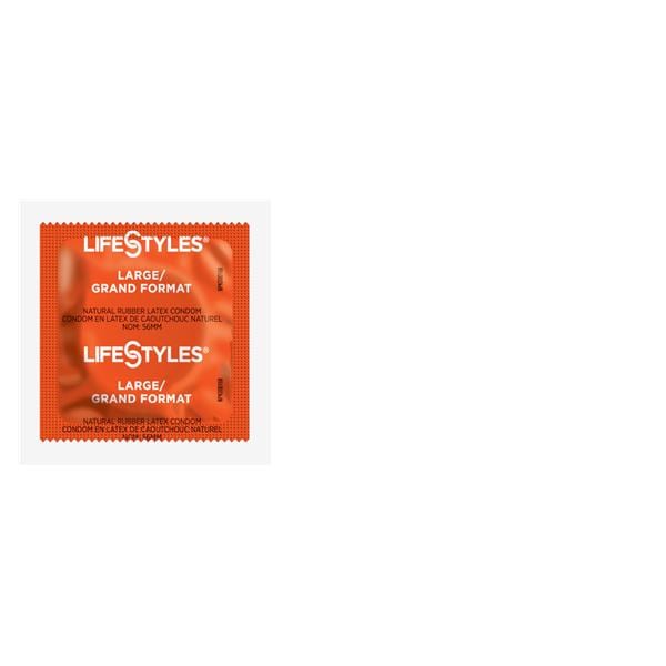 Lifestyles Condom Latex 1008/Ca