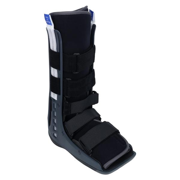 MaxTrax Brace Walker Lg/Ank/Ft Size Men 10-14 / Women 11-15 Large Fm/Nyl Lft/Rt