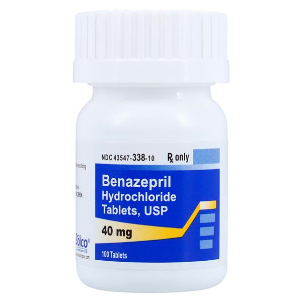 Benazepril HCl 40mg Each