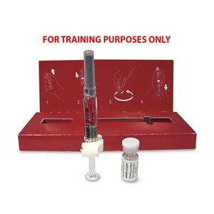 Demo Dose Glucagn Emergency Kit Low Blood Sugar Scenarios Training Aid Ea