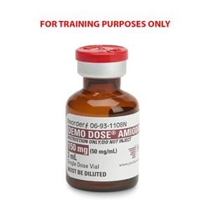 Demo Dose Amiodaron Simulated IV Drug Training Aid Ea