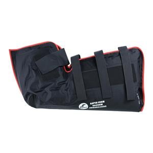 Cramer Rapid Form Ankle Splint Black