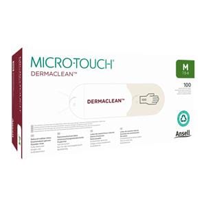 MICRO-TOUCH DermaClean Exam Gloves X-Small Standard Cream Non-Sterile
