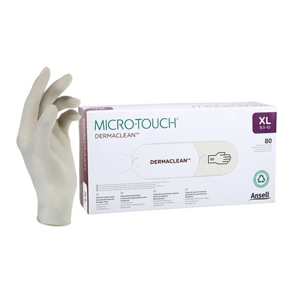 MICRO-TOUCH DermaClean Exam Gloves X-Large Standard Cream Non-Sterile