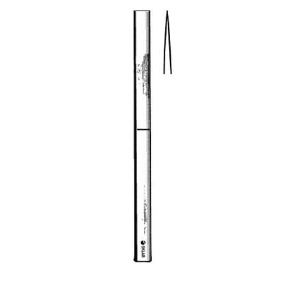 Obwegeser Septum Osteotome Angled 7-1/4" Stainless Steel Non-Sterile Reusable Ea