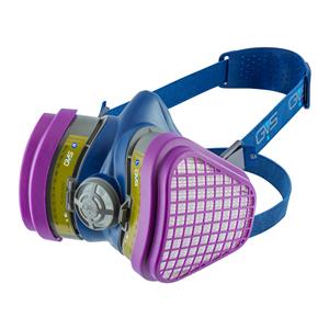 Elipse Half Mask Respirator Not ASTM Rated Small / Medium Ea