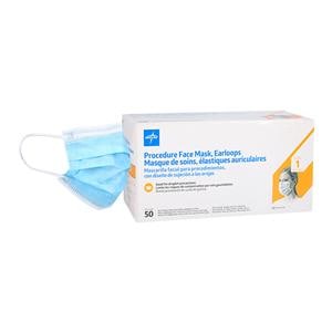 Procedure Mask ASTM Level 1 Blue 50/Bx
