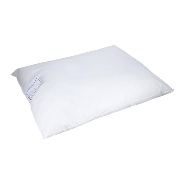 CareGuard Hospital Pillow 19 in x 25 in Vinyl White Reusable Ea
