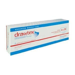 Drawtex LevaFiber Hydroconductive Dressing 4x39" Sterile Non-Adherent Absorbent