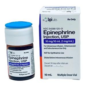 Epinephrine Injection 1mg/mL MDV 10mL Each