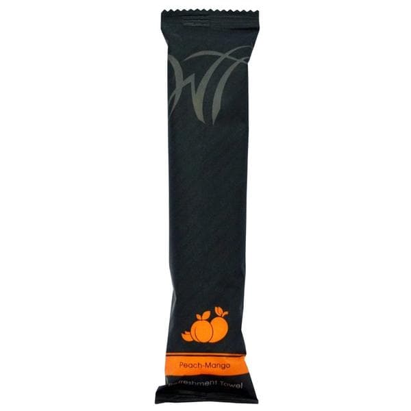 Refreshment Towel Disposable 100% Cotton 10 in x 10 in White 500/Ca